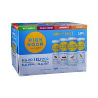 High Noon - Variety Pack Vodka & Soda - 12oz Can (24 Pack)